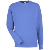Unisex Pigment-Dyed Fleece Crewneck Sweatshirt Thumbnail