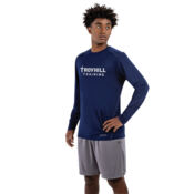 Essential Long Sleeve Tee Powered by Coolcore(r) Thumbnail