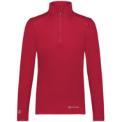 Ladies 1/4 Zip Pullover Powered by Coolcore(r) Thumbnail