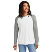 Unisex Tri Blend Long Sleeve Colorblock Raglan Thumbnail