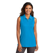 Women's Dry Zone ® UV Micro Mesh Sleeveless Polo Thumbnail