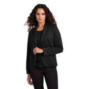 Women's Relaxed Knit Blazer Thumbnail