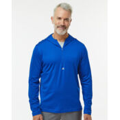 Men's Lightweight Quarter-Zip Hooded Pullover Thumbnail