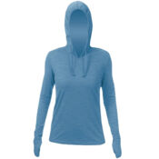 Women's Breeze Tech Hooded Long Sleeve T-Shirt Thumbnail