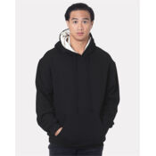 Unisex USA-Made Super Heavy Thermal Lined Hooded Sweatshirt Thumbnail