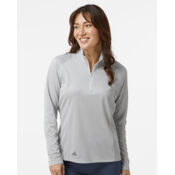 Women's Space Dyed Quarter-Zip Pullover Thumbnail