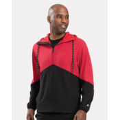 Unisex Legend Hooded Quarter-Zip Pullover Thumbnail