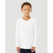 Youth Heather CVC Long Sleeve Tee Thumbnail