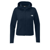 Women's Double Knit Full Zip Hoodie Thumbnail