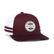 Low-Profile Stripe Trucker Cap Thumbnail