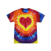 Youth Shapes Tie-Dyed T-Shirt Thumbnail