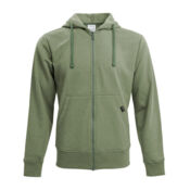 Unisex Full-Zip Hooded Sweatshirt Thumbnail