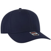 OTTO CAP 6 Panel Mid Profile Baseball Cap Thumbnail