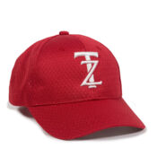 Retro Jersey Mesh Solid Back Thumbnail