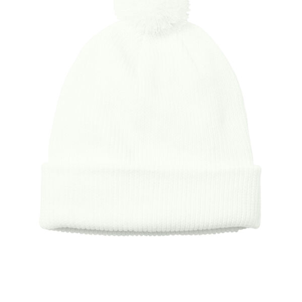 Cozy Pom Beanie Thumbnail