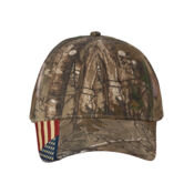 Camo Woven USA Flag Mesh Cap Thumbnail