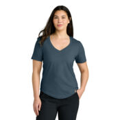 Women's TreeBlend V Neck T Shirt Thumbnail