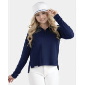 Women's Eco Revive™ Ventura Soft Knit Quarter-Zip Pullover Thumbnail