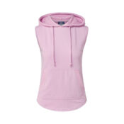 Women's Kinsley Sleeveless Hooded Sweatshirt Thumbnail