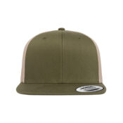 Retro High Profile Trucker Cap Thumbnail