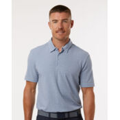 Men's Blended Printed Polo Thumbnail