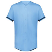 Unisex Full Button Baseball Jersey Thumbnail