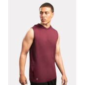 Unisex CoolCore® Sleeveless Hooded T-Shirt Thumbnail