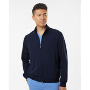 Men's Wolfe Everyday Full-Zip 6-Pocket Scrub Jacket Thumbnail