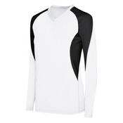 Ladies Long Sleeve Court Jersey Thumbnail