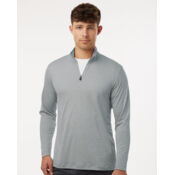 Men's Pro-Lock Performance Mélange Quarter-Zip Pullover Thumbnail