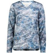 Ladies Mossy Oak(r) Momentum Long Sleeve Tee Thumbnail