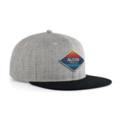 Wool Blend Heather Snapback Cap Thumbnail