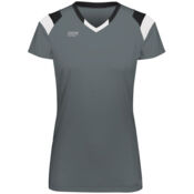 Girls TruHit Tri-Color Short Sleeve Jersey Thumbnail