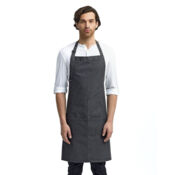 Jeans Stitch Denim Bib Apron Thumbnail
