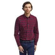 Men's Mulligan Check Cotton Shirt Thumbnail
