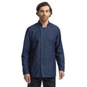 Unisex Denim Chef's Jacket Thumbnail