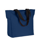 Polyester Zip Tote Thumbnail