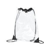 PVC Clear Drawstring Bag Thumbnail