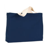 USA-Made Canvas Medium Gusset Tote Bag Thumbnail