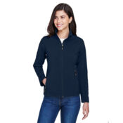 Women's Cruise Two-Layer Fleece Bonded Soft Shell Jacket Thumbnail