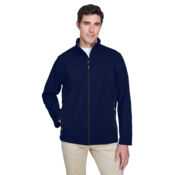 Men's Cruise Two-Layer Fleece Bonded Soft Shell Jacket Thumbnail