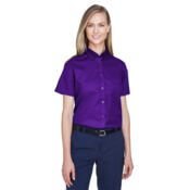 Women's Optimum Short Sleeve Twill Shirt Thumbnail