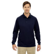 Men's Tall Pinnacle Performance Long Sleeve Piqué Polo Thumbnail