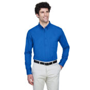 Men's Operate Twill Dress Shirt Thumbnail