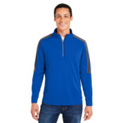 Men's Market Snag Protect Mesh Colorblock Quarter-Zip Pullover Thumbnail