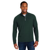 Men's Origin Performance Pique Quarter-Zip Pullover Thumbnail