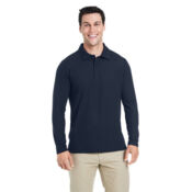Men's Fusion ChromaSoft™ Long Sleeve Pique Polo Thumbnail