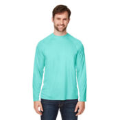 Unisex Ultra UVP™ Marina Raglan Long Sleeve T-Shirt Thumbnail