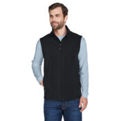 Men's Cruise Two-Layer Fleece Bonded Soft Shell Vest Thumbnail