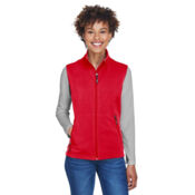 Women's Cruise Two-Layer Fleece Bonded Soft Shell Vest Thumbnail